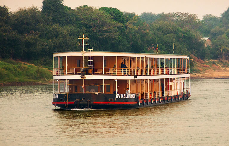 River Cruise itinerary for RV Kalaw Pandaw